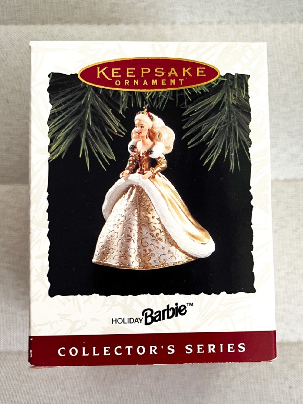 1994 Holiday Barbie #2 Hallmark Keepsake Ornament (QX5216)